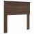 Tăblie cap cu headboard Stejar închis 90 cm Lemn compozit GartenMobel Dekor