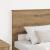 Tăblie cap cu headboard Stejar Artizanal 90 cm Lemn compozit GartenMobel Dekor