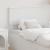 Tăblie cap cu headboard Alb 80 cm Lemn compozit GartenMobel Dekor