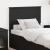 Tăblie cap cu headboard Stejar Negru 80 cm Lemn compozit GartenMobel Dekor