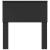 Tăblie cap cu headboard Stejar Negru 80 cm Lemn compozit GartenMobel Dekor