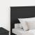 Tăblie cap cu headboard Stejar Negru 80 cm Lemn compozit GartenMobel Dekor