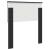 Tăblie cap cu headboard Stejar Negru 80 cm Lemn compozit GartenMobel Dekor