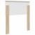 Tăblie cap cu headboard Stejar Sonoma 80 cm Lemn compozit GartenMobel Dekor