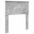 Tăblie cap cu headboard Gri din beton 80 cm Lemn compozit GartenMobel Dekor