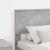 Tăblie cap cu headboard Gri din beton 80 cm Lemn compozit GartenMobel Dekor