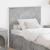 Tăblie cap cu headboard Gri din beton 80 cm Lemn compozit GartenMobel Dekor