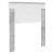Tăblie cap cu headboard Gri din beton 80 cm Lemn compozit GartenMobel Dekor