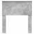 Tăblie cap cu headboard Gri din beton 80 cm Lemn compozit GartenMobel Dekor