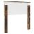 Tăblie cap cu headboard Stejar fumuriu 80 cm Lemn compozit GartenMobel Dekor