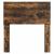Tăblie cap cu headboard Stejar fumuriu 80 cm Lemn compozit GartenMobel Dekor