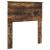 Tăblie cap cu headboard Stejar fumuriu 80 cm Lemn compozit GartenMobel Dekor