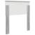 Tăblie cap cu headboard Gri Sonoma 80 cm Lemn compozit GartenMobel Dekor