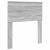 Tăblie cap cu headboard Gri Sonoma 80 cm Lemn compozit GartenMobel Dekor