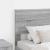 Tăblie cap cu headboard Gri Sonoma 80 cm Lemn compozit GartenMobel Dekor