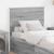 Tăblie cap cu headboard Gri Sonoma 80 cm Lemn compozit GartenMobel Dekor