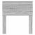 Tăblie cap cu headboard Gri Sonoma 80 cm Lemn compozit GartenMobel Dekor