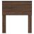 Tăblie cap cu headboard Stejar închis 80 cm Lemn compozit GartenMobel Dekor