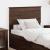 Tăblie cap cu headboard Stejar închis 80 cm Lemn compozit GartenMobel Dekor