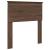 Tăblie cap cu headboard Stejar închis 80 cm Lemn compozit GartenMobel Dekor