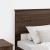 Tăblie cap cu headboard Stejar închis 80 cm Lemn compozit GartenMobel Dekor