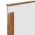 Tăblie cap cu headboard Lemn Vechi 80 cm Lemn compozit GartenMobel Dekor