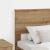 Tăblie cap cu headboard Stejar Artizanal 80 cm Lemn compozit GartenMobel Dekor