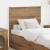 Tăblie cap cu headboard Stejar Artizanal 80 cm Lemn compozit GartenMobel Dekor