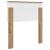 Tăblie cap cu headboard Stejar Artizanal 80 cm Lemn compozit GartenMobel Dekor
