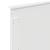 Tăblie cap cu headboard Alb 75 cm Lemn compozit GartenMobel Dekor
