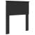 Tăblie cap cu headboard Stejar Negru 75 cm Lemn compozit GartenMobel Dekor
