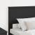 Tăblie cap cu headboard Stejar Negru 75 cm Lemn compozit GartenMobel Dekor