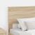 Tăblie cap cu headboard Stejar Sonoma 75 cm Lemn compozit GartenMobel Dekor