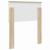 Tăblie cap cu headboard Stejar Sonoma 75 cm Lemn compozit GartenMobel Dekor