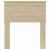 Tăblie cap cu headboard Stejar Sonoma 75 cm Lemn compozit GartenMobel Dekor