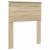 Tăblie cap cu headboard Stejar Sonoma 75 cm Lemn compozit GartenMobel Dekor