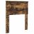 Tăblie cap cu headboard Stejar fumuriu 75 cm Lemn compozit GartenMobel Dekor