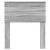 Tăblie cap cu headboard Gri Sonoma 75 cm Lemn compozit GartenMobel Dekor