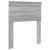 Tăblie cap cu headboard Gri Sonoma 75 cm Lemn compozit GartenMobel Dekor