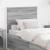 Tăblie cap cu headboard Gri Sonoma 75 cm Lemn compozit GartenMobel Dekor
