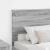 Tăblie cap cu headboard Gri Sonoma 75 cm Lemn compozit GartenMobel Dekor