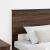 Tăblie cap cu headboard Stejar închis 75 cm Lemn compozit GartenMobel Dekor