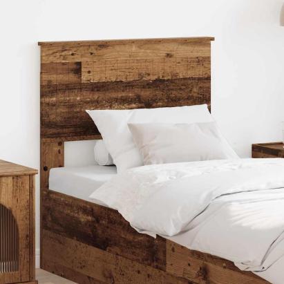Tăblie cap cu headboard Lemn Vechi 75 cm Lemn compozit GartenMobel Dekor