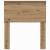 Tăblie cap cu headboard Stejar Artizanal 75 cm Lemn compozit GartenMobel Dekor