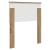 Tăblie cap cu headboard Stejar Artizanal 75 cm Lemn compozit GartenMobel Dekor