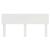 Tăblie cap cu headboard Alb 180 cm Lemn compozit GartenMobel Dekor
