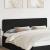 Tăblie cap cu headboard Stejar Negru 180 cm Lemn compozit GartenMobel Dekor