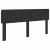 Tăblie cap cu headboard Stejar Negru 180 cm Lemn compozit GartenMobel Dekor