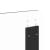 Tăblie cap cu headboard Stejar Negru 180 cm Lemn compozit GartenMobel Dekor
