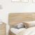Tăblie cap cu headboard Stejar Sonoma 180 cm Lemn compozit GartenMobel Dekor